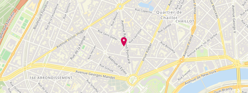 Plan de Tabac du Trocadero, 112 Rue Lauriston, 75116 Paris