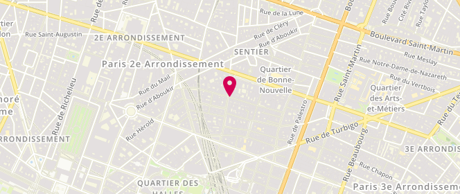 Plan de Le Havane, 102 Rue Montorgueil, 75002 Paris