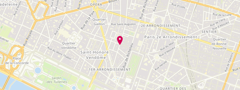 Plan de Mag Presse, 43 Rue des Petits Champs, 75001 Paris