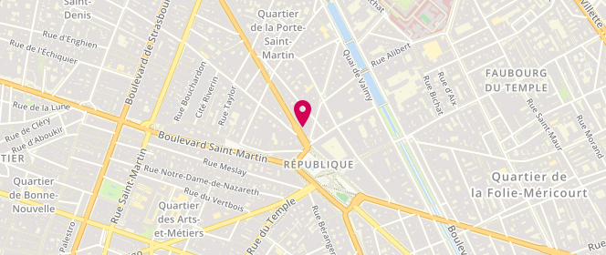 Plan de Tabac de la Bourse, 4 Boulevard de Magenta, 75010 Paris