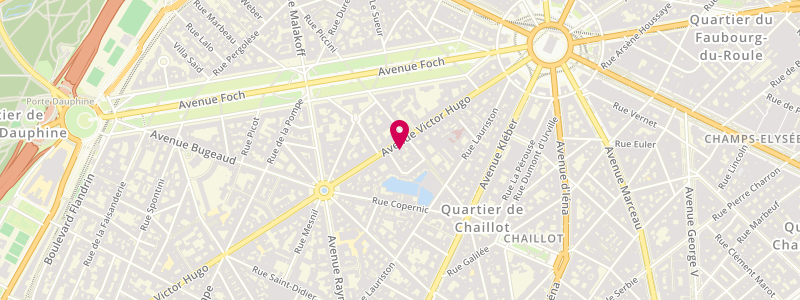 Plan de Maison Lemaire, 59 avenue Victor Hugo, 75016 Paris