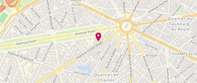 Plan de Boutique 22, 22 avenue Victor Hugo, 75016 Paris
