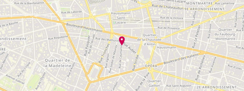Plan de Civette, 32 Rue de Caumartin, 75009 Paris