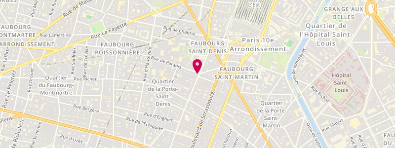 Plan de Icalao, 95 Rue du Faubourg Saint-Denis, 75010 Paris