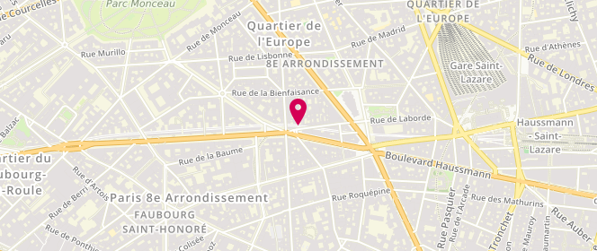 Plan de Tabac Haussmann, 46 Rue de Laborde, 75008 Paris