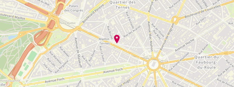 Plan de Obligado, 34 Avenue Grande Armée, 75017 Paris