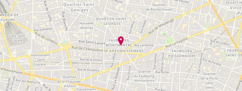 Plan de Le Havane, 67 Rue du Faubourg Montmartre, 75009 Paris