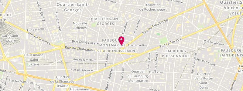 Plan de KWOK Ma, 33 Rue Lamartine, 75009 Paris