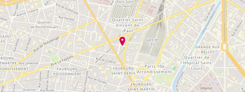 Plan de Rapide Mobile & Gsm, 3 Rue de Valenciennes, 75010 Paris
