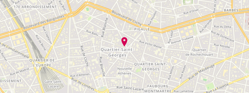 Plan de Tabac Les Grenadiers, 1 Rue Pierre Fontaine, 75009 Paris