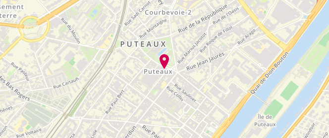 Plan de Patrice h, 1 Rue Chante Coq, 92800 Puteaux