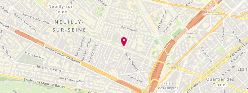 Plan de La Civett'marly, 54 avenue du Roule, 92200 Neuilly-sur-Seine