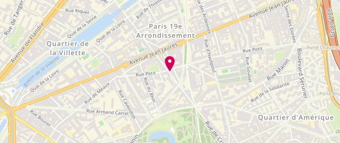 Plan de Tabac des Buttes, 114 Rue de Crimée, 75019 Paris
