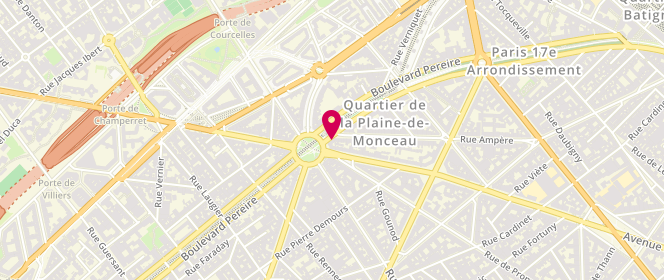 Plan de Tabac Moualek, 123 Boulevard Pereire, 75017 Paris