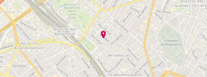 Plan de Tabac Camélia, 18 Rue des Moines, 75017 Paris