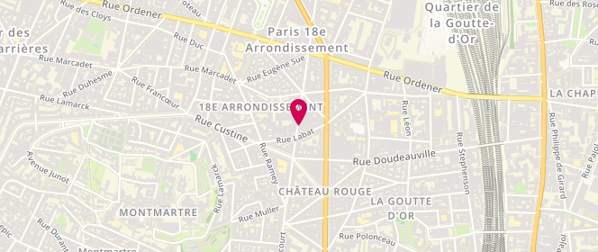 Plan de Tabac des Postes, 68 Rue de Clignancourt, 75018 Paris