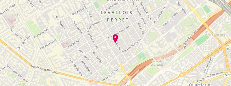Plan de Tabac du Marche, 31 Rue Carnot, 92300 Levallois-Perret