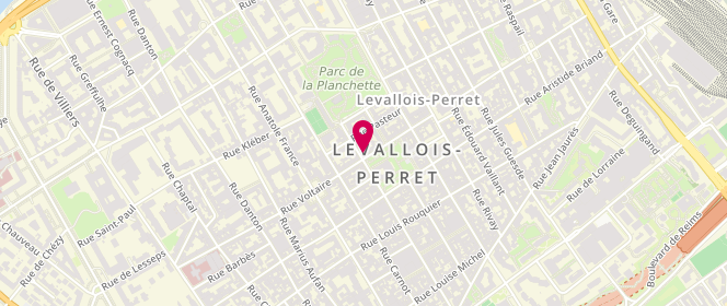 Plan de Le Balto, 48 Rue Gabriel Péri, 92300 Levallois-Perret