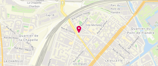 Plan de Tabac de l'Ourcq, 98 Rue de l'Ourcq, 75019 Paris