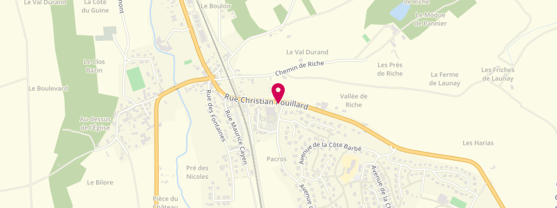 Plan de Le Lutin, 6 Pla du Vieux Pressoir Centre Centre Commercial 
Intermarché Dr, 78124 Mareil-sur-Mauldre