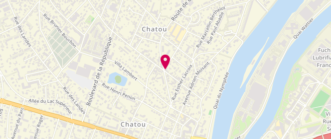 Plan de Le Chatelet, 26 Rue du Général Leclerc, 78400 Chatou