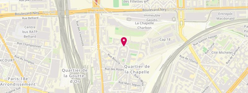 Plan de Tabac Cité de la Presse, 29 Rue Tristan Tzara, 75018 Paris