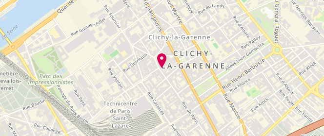 Plan de Tabac du Marche, 64 Rue de Neuilly, 92110 Clichy