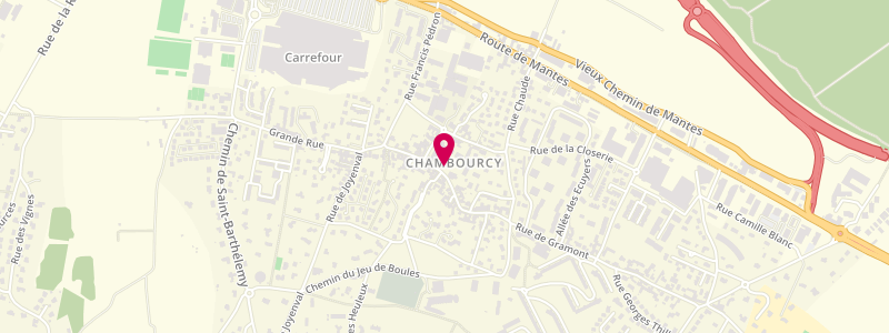 Plan de Chambourcy Presse, 1 Place Mairie, 78240 Chambourcy