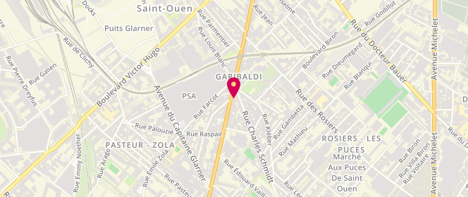 Plan de Tabac l'Elégance, 67 avenue Gabriel Péri, 93400 Saint-Ouen-sur-Seine