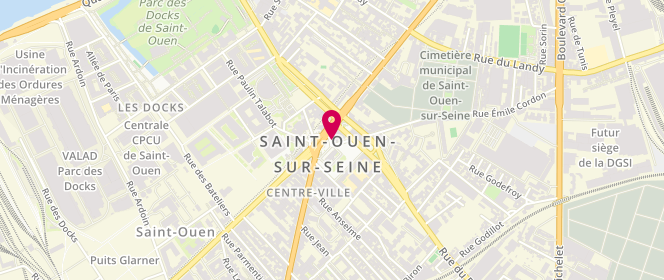 Plan de Tabac de la Mairie, 3 Place République, 93400 Saint Ouen