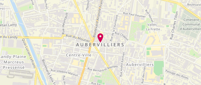 Plan de Tabac de la Mairie, 20 Rue du Moutier, 93300 Aubervilliers