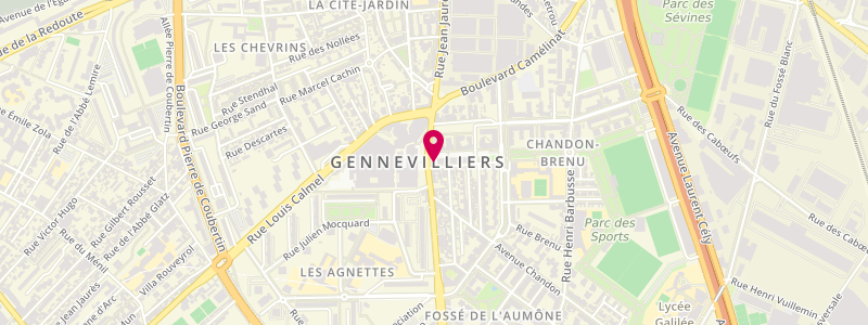 Plan de Brother's, 148 avenue Gabriel-Péri, 92230 Gennevilliers