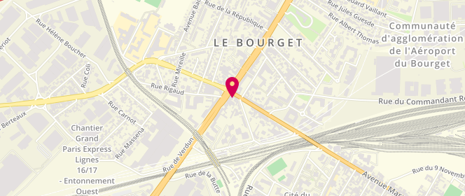 Plan de Aviatic, 30 avenue de la Division Leclerc, 93350 Le Bourget