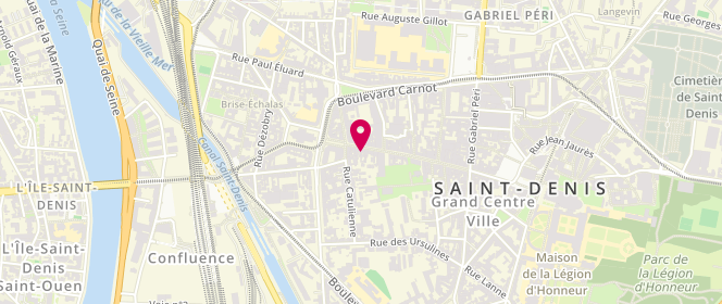 Plan de Le Week End, 81 Rue de la République, 93200 Saint-Denis