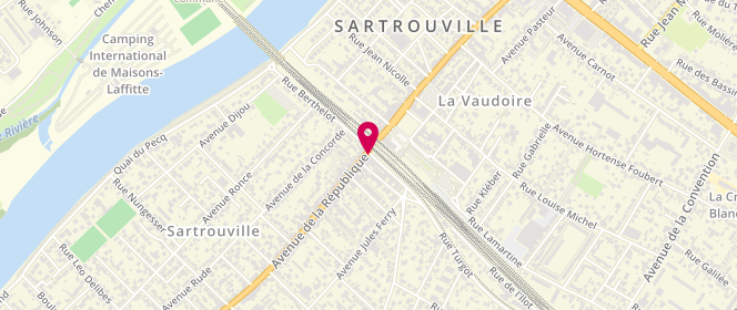 Plan de Tabac de la Gare, 1 avenue de la République, 78500 Sartrouville