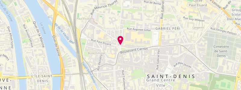 Plan de Lys, 2 Rue Gaston Philippe, 93200 Saint-Denis