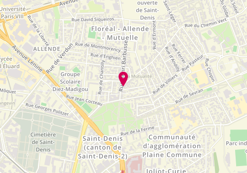 Plan de Tabac de la Mutualité, 44 Rue Henri Barbusse, 93200 Saint-Denis