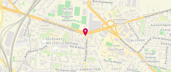 Plan de Tabac du Barrage, 149 Rue Gabriel Péri, 93200 Saint-Denis