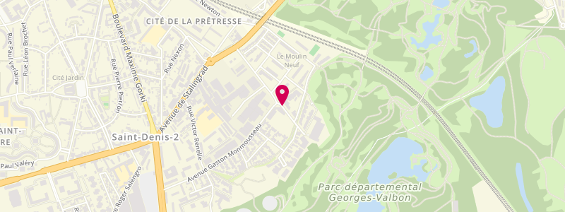 Plan de Tabac Chentir, 30 Rue Moulin 9, 93240 Stains