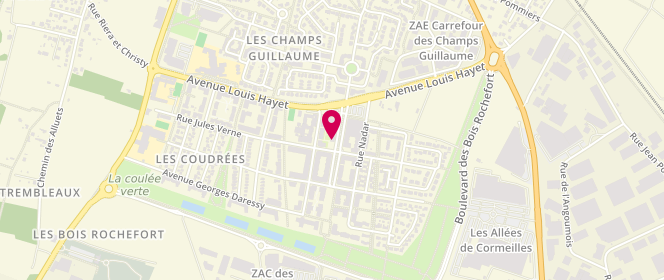 Plan de Le Rochefort, 3 Avenue des Freres Lumieres, 95240 Cormeilles-en-Parisis