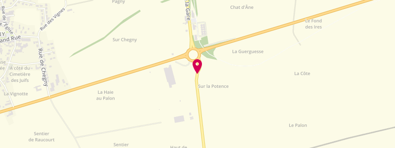 Plan de Relais Kiosque Lorraine Tgv Sncf, Hall Principal Route Départementale 910, 57420 Louvigny