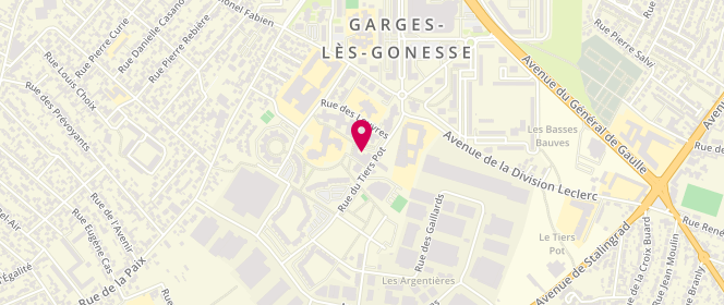 Plan de Tabac des Doucettes, 33 Rue du Tiers Pot, 95140 Garges-lès-Gonesse