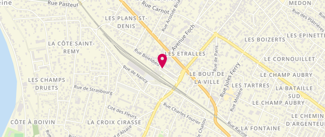 Plan de LE BALTO, 2 avenue Foch, 95240 Cormeilles-en-Parisis