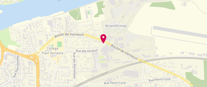 Plan de Le Week End, 64 Route de Verneuil, 78130 Les Mureaux