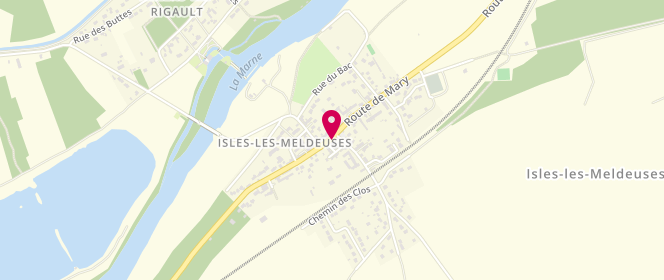 Plan de Kieuthang, 4 Bis Place Olivier Marteaux, 77440 Isles-les-Meldeuses