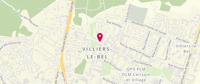 Plan de Le Village le Bel, 49 Rue Julien Boursier, 95400 Villiers-le-Bel