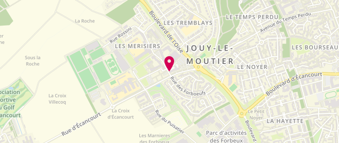 Plan de Tabac des Merisiers, 2 Rue Maurice Ravel, 95280 Jouy-le-Moutier