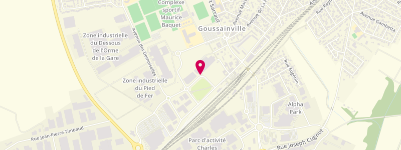 Plan de Tabac la Civette du Centre, 40 Avenue Jacques Anquetil, 95190 Goussainville