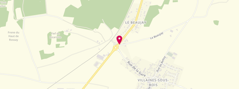 Plan de La Belle Oie, 2 hameau du Beau Jay, 95270 Belloy-en-France