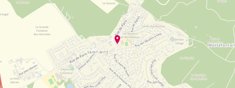 Plan de Le Saint Witz Lounge, Parking
34 Rue du Haut de Senlis, 95470 Saint-Witz